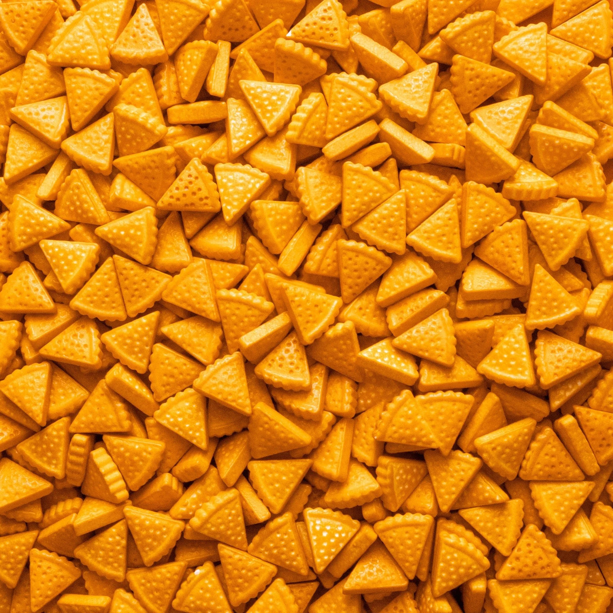 Pizza (Pumpkin) Slices Candy Sprinkles