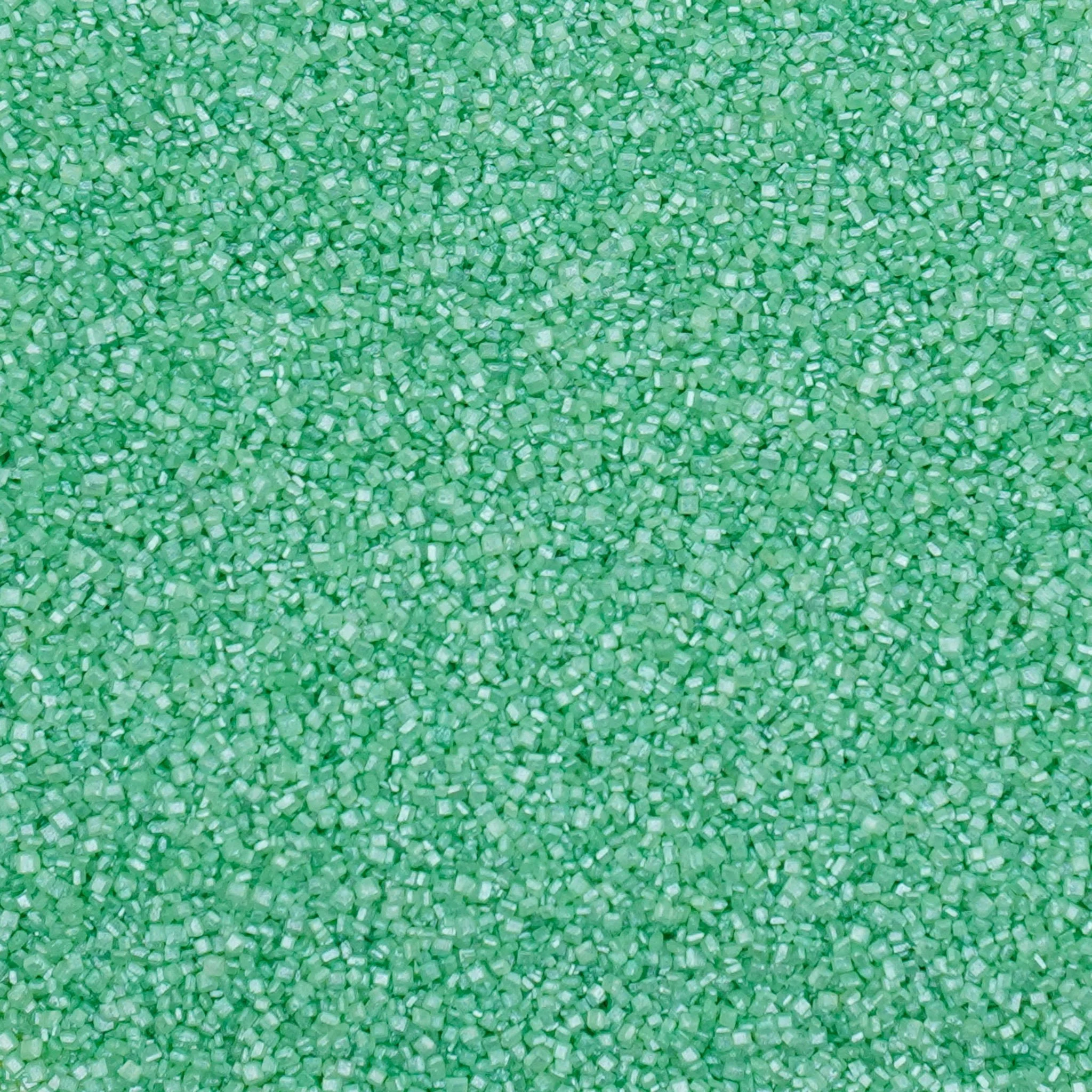 Green Pearl Sanding Sugar