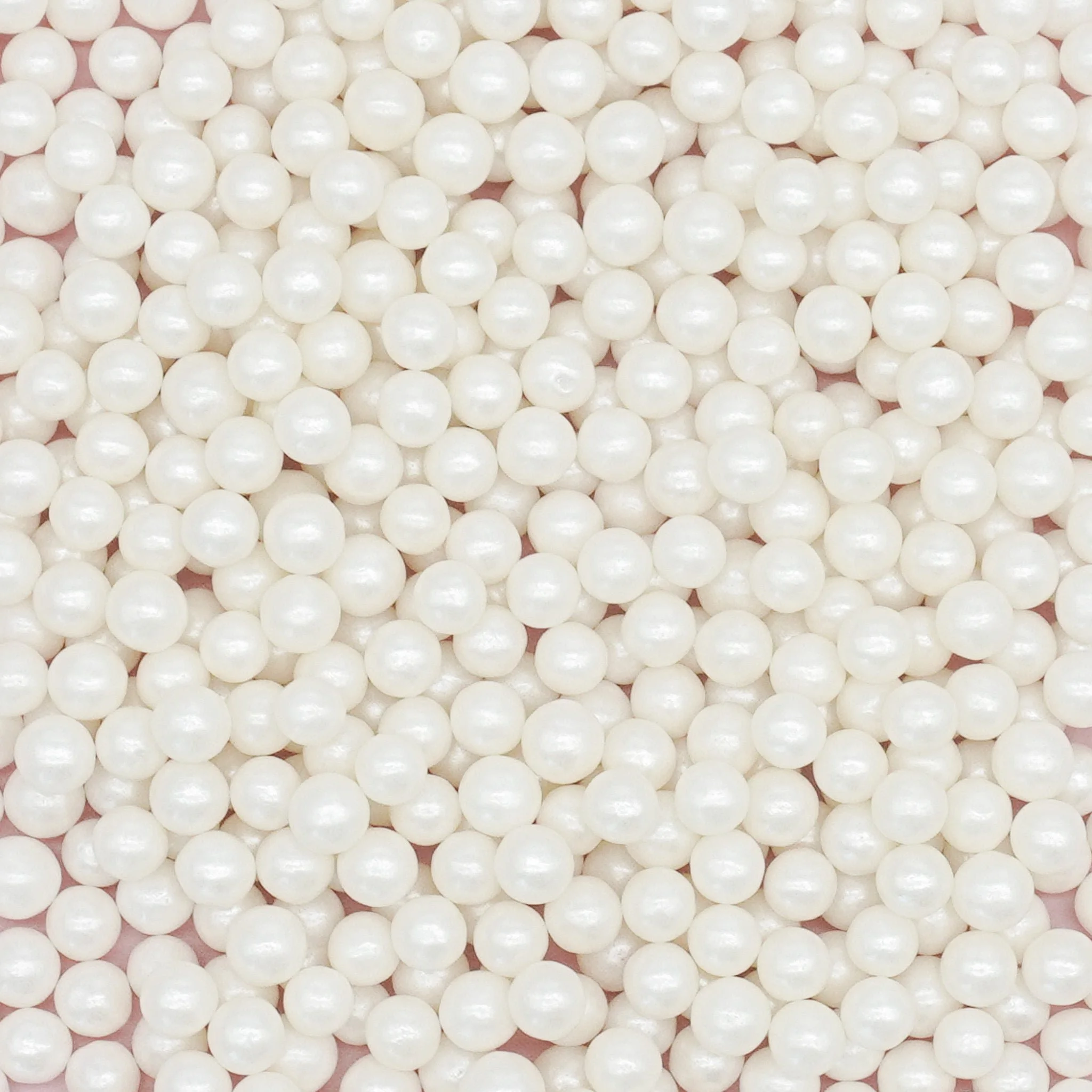 White Pearl Beads