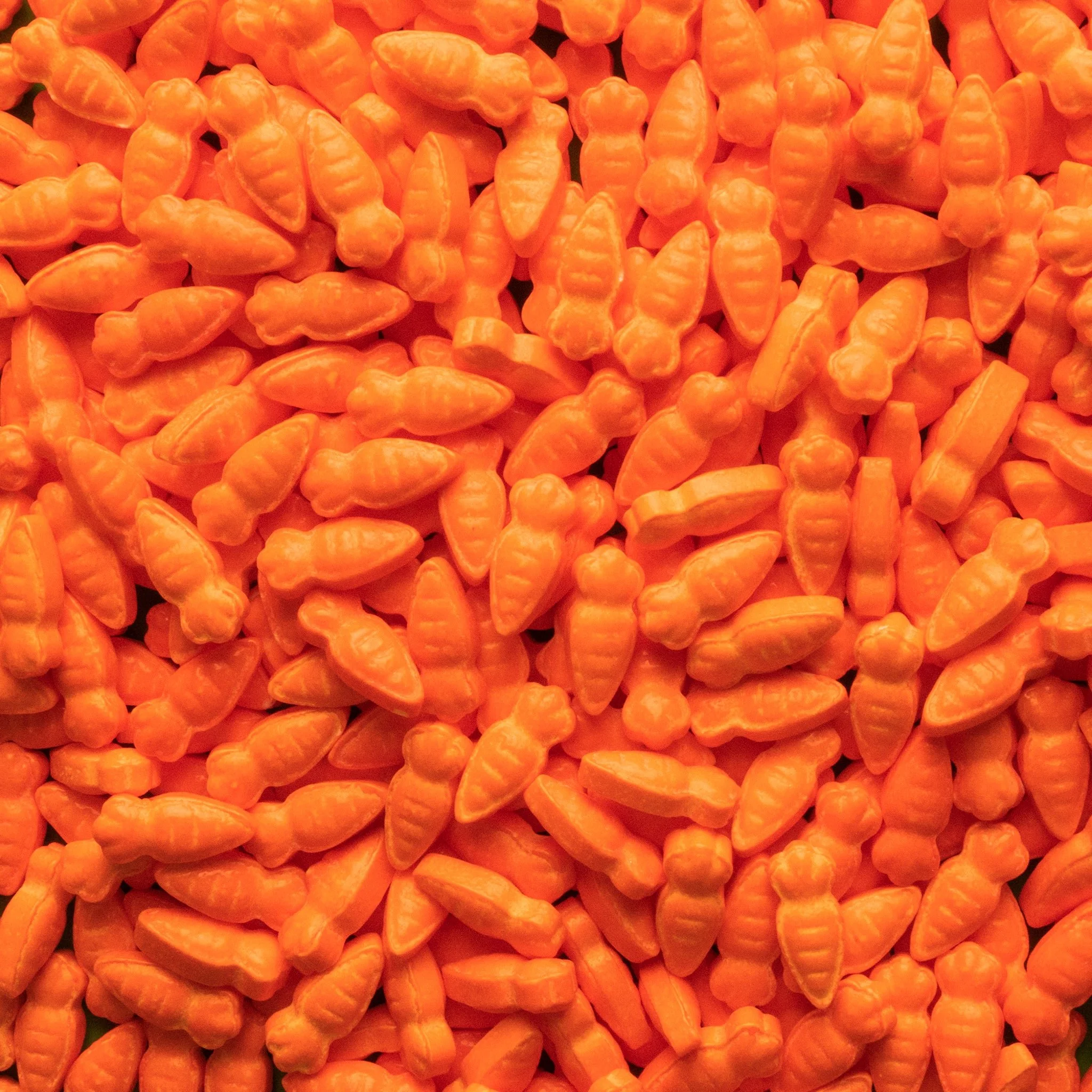 Carrots Candy Sprinkles