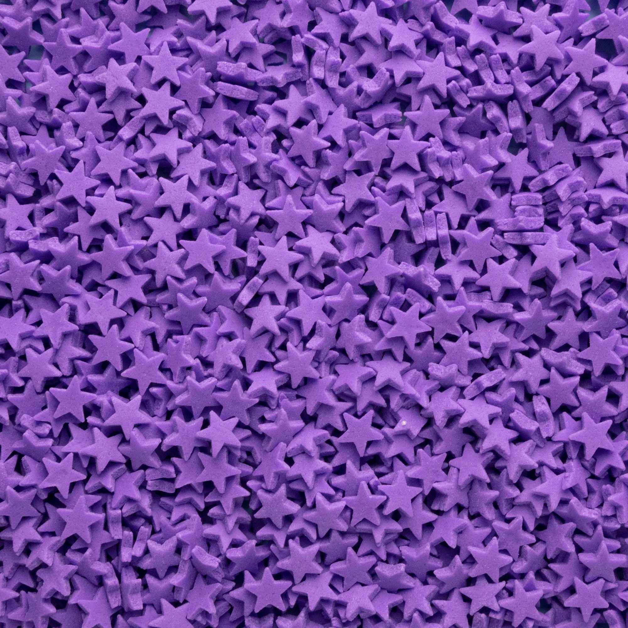 Purple Stars Confetti