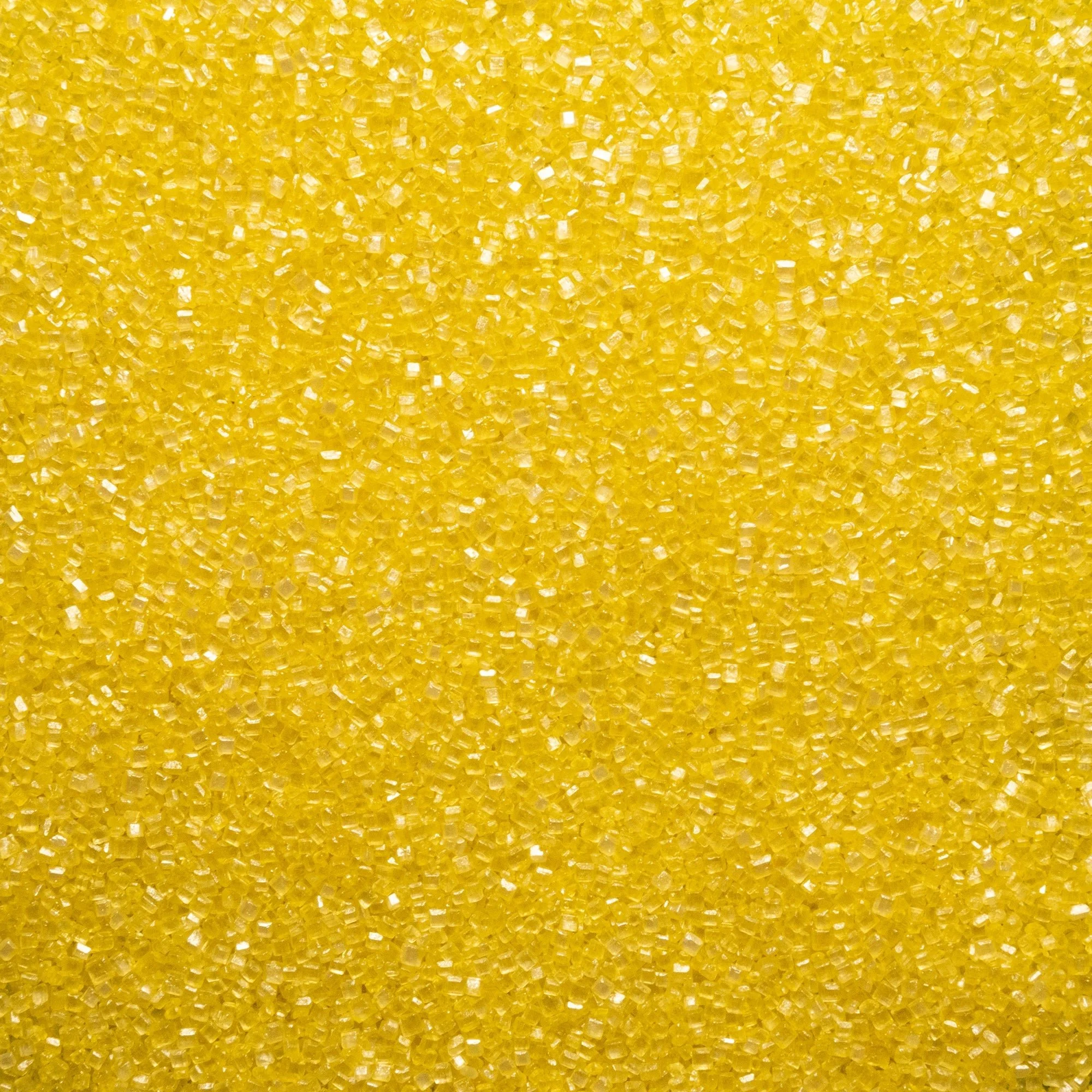 Yellow Pearl Sanding Sugar