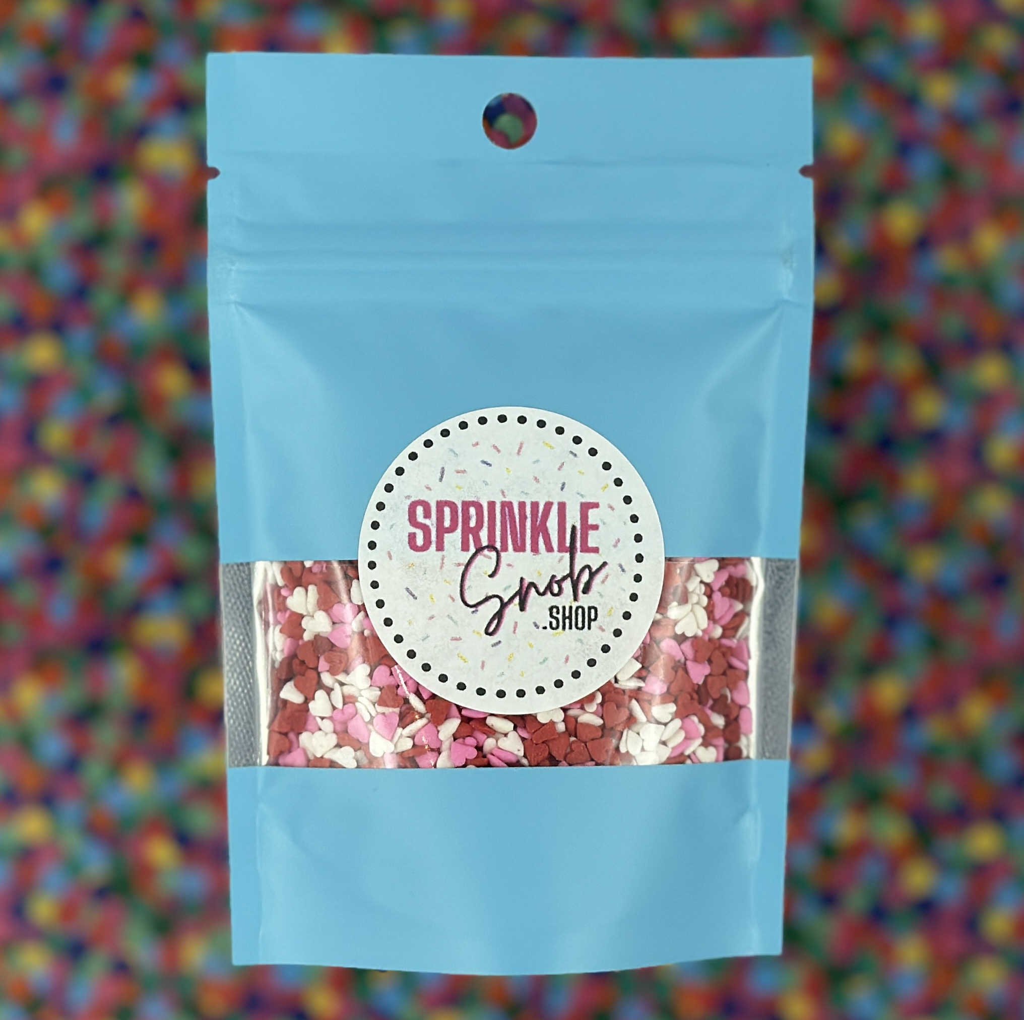 Mini Hearts Candy Sprinkles