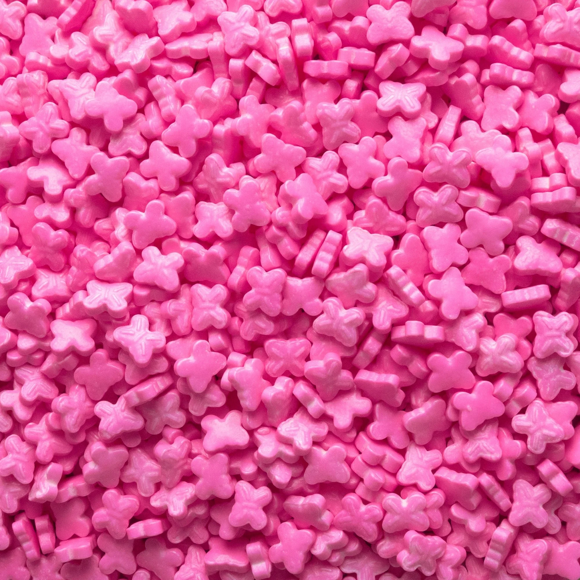Pink Butterflies Candy Sprinkles