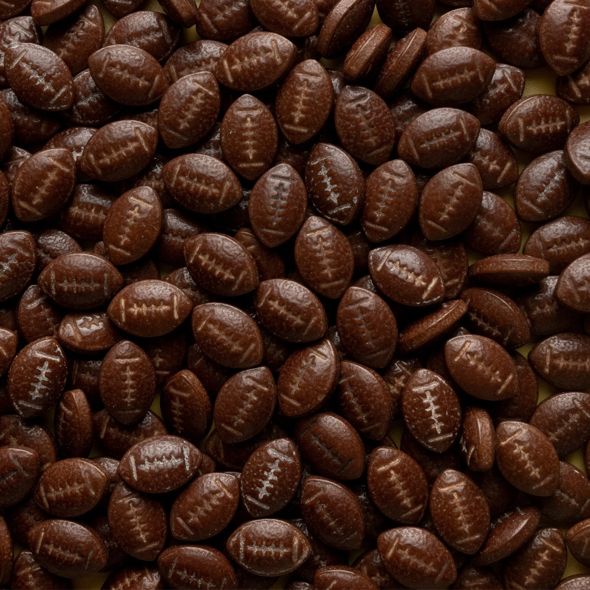 Footballs Candy Sprinkles