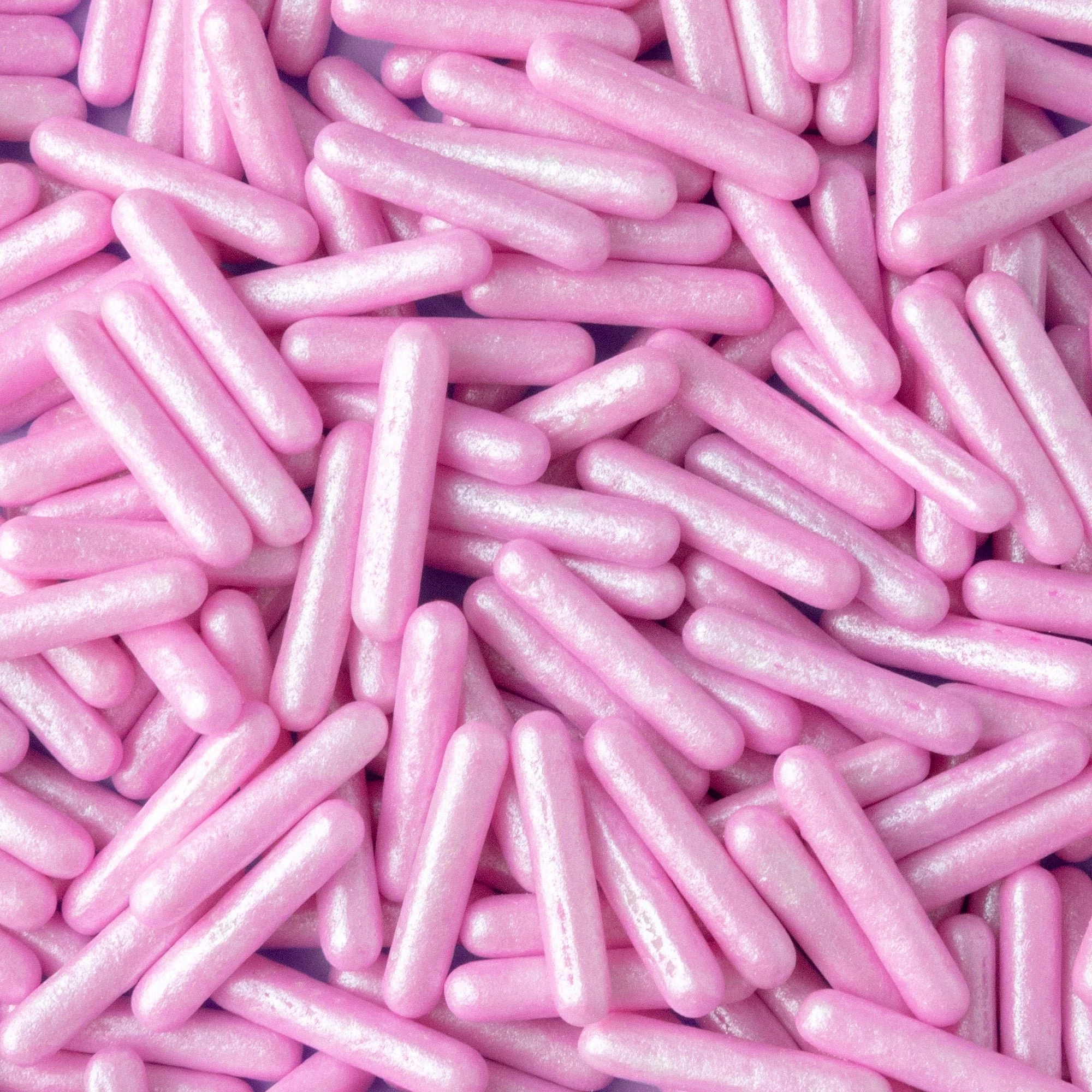 Pink Pearl Sprinkle Rods