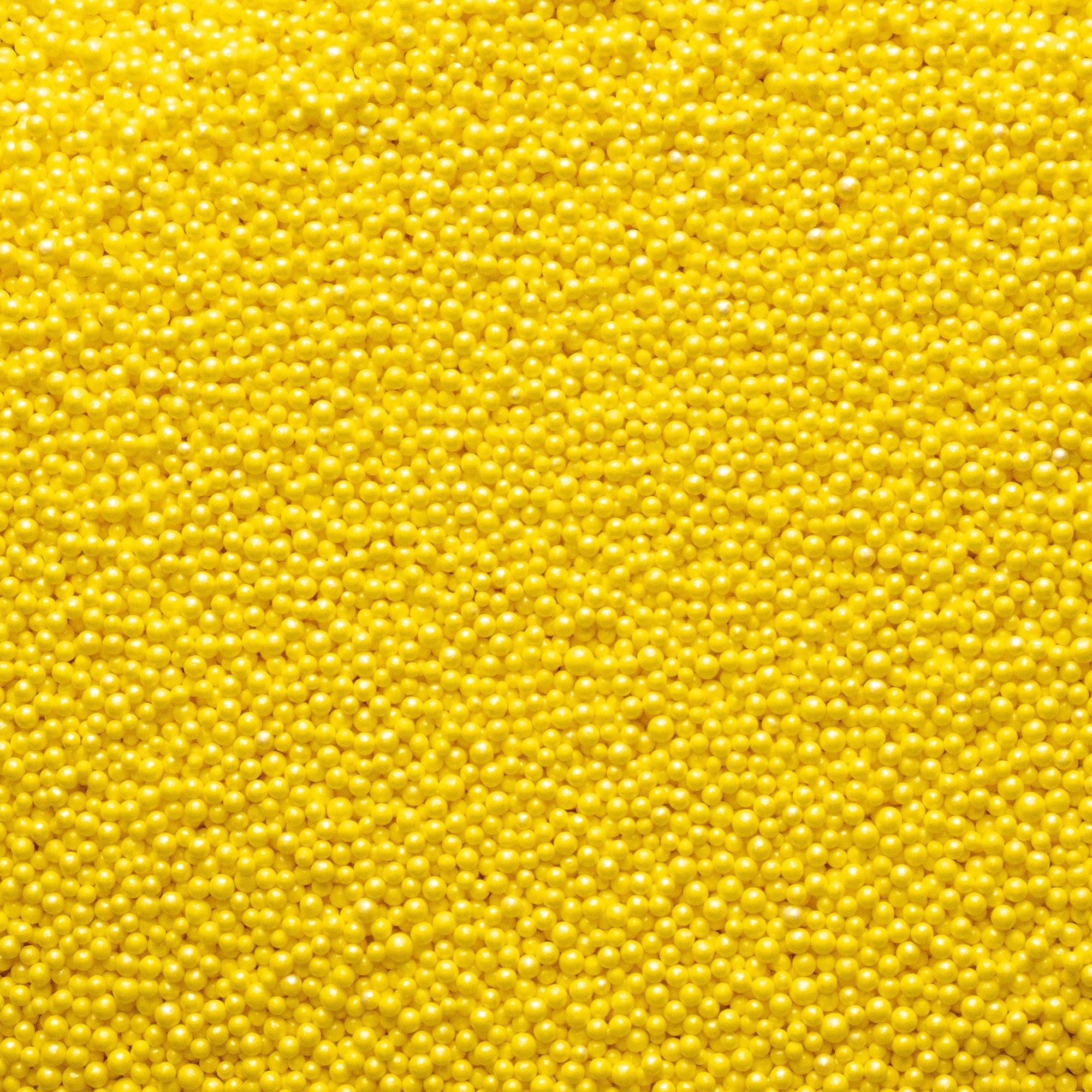 Yellow Pearl Nonpareil