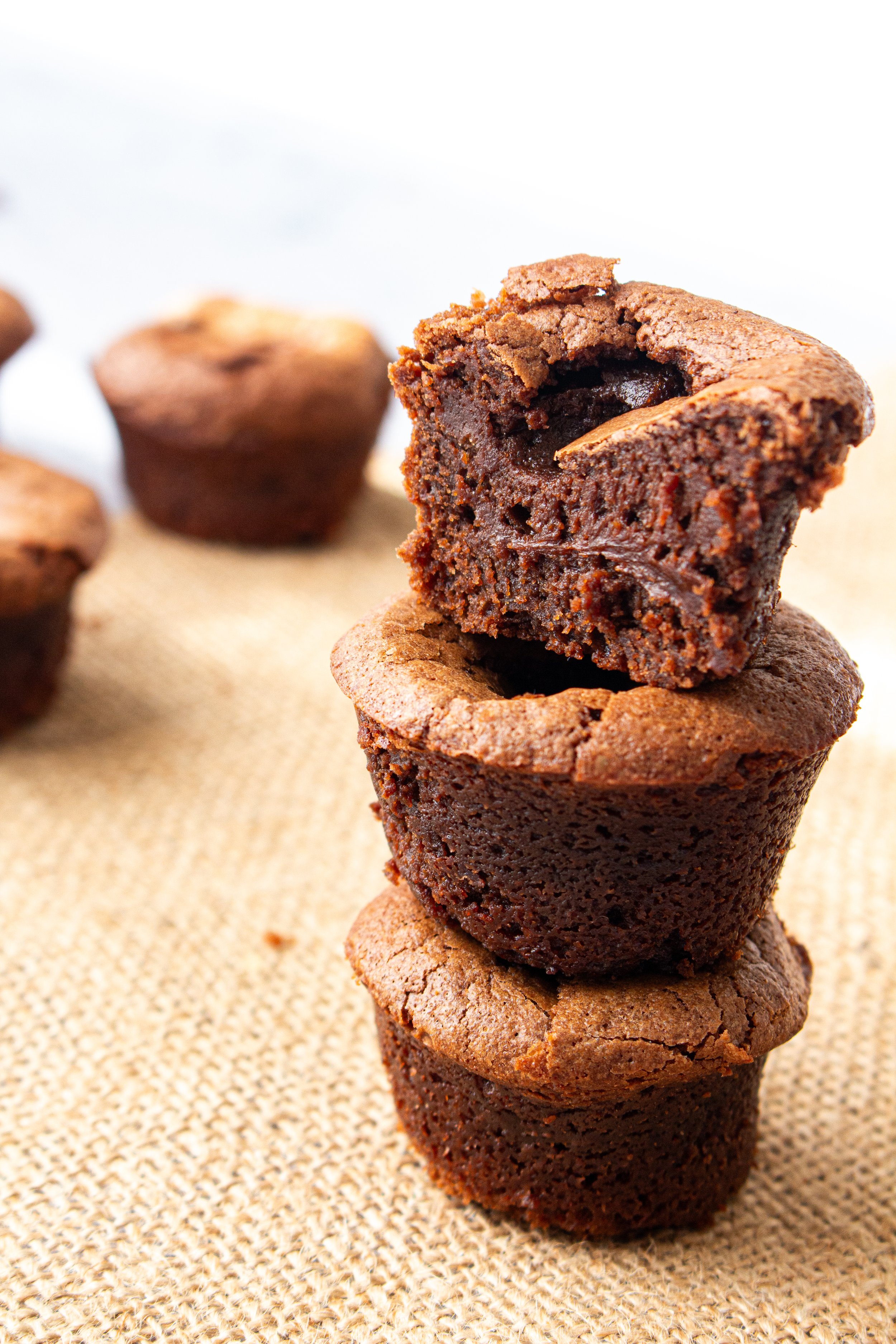 Fondant au chocolat (3 pièces)