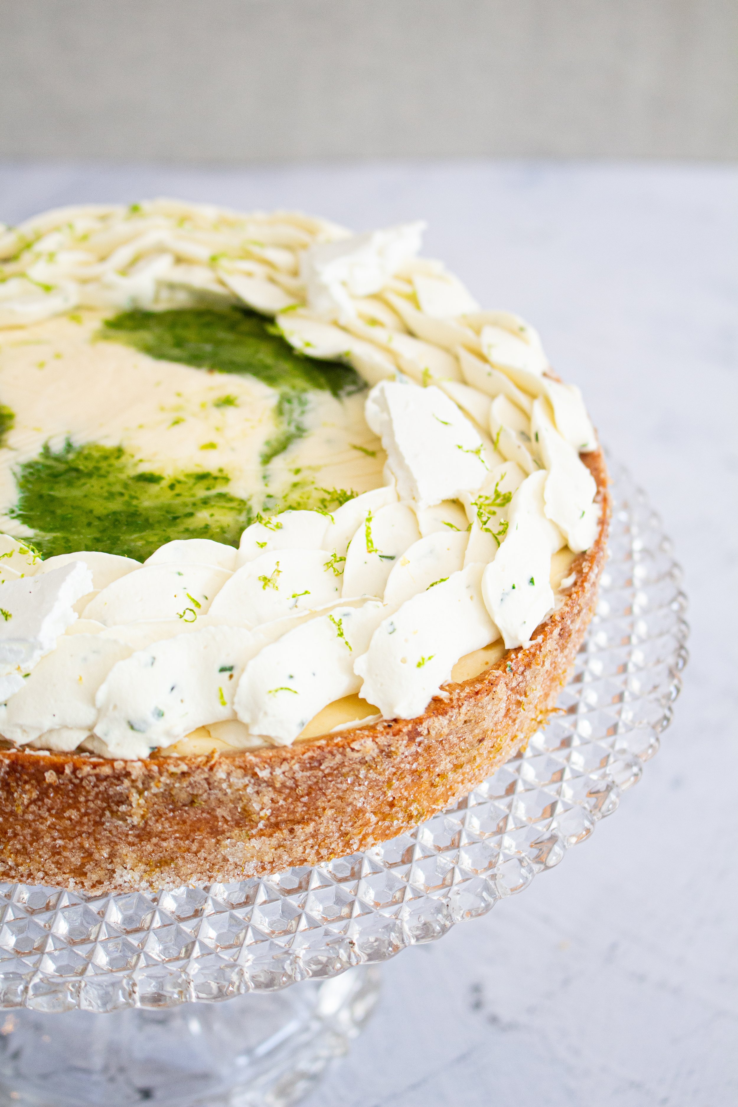 Tarte Citron - Basilic
