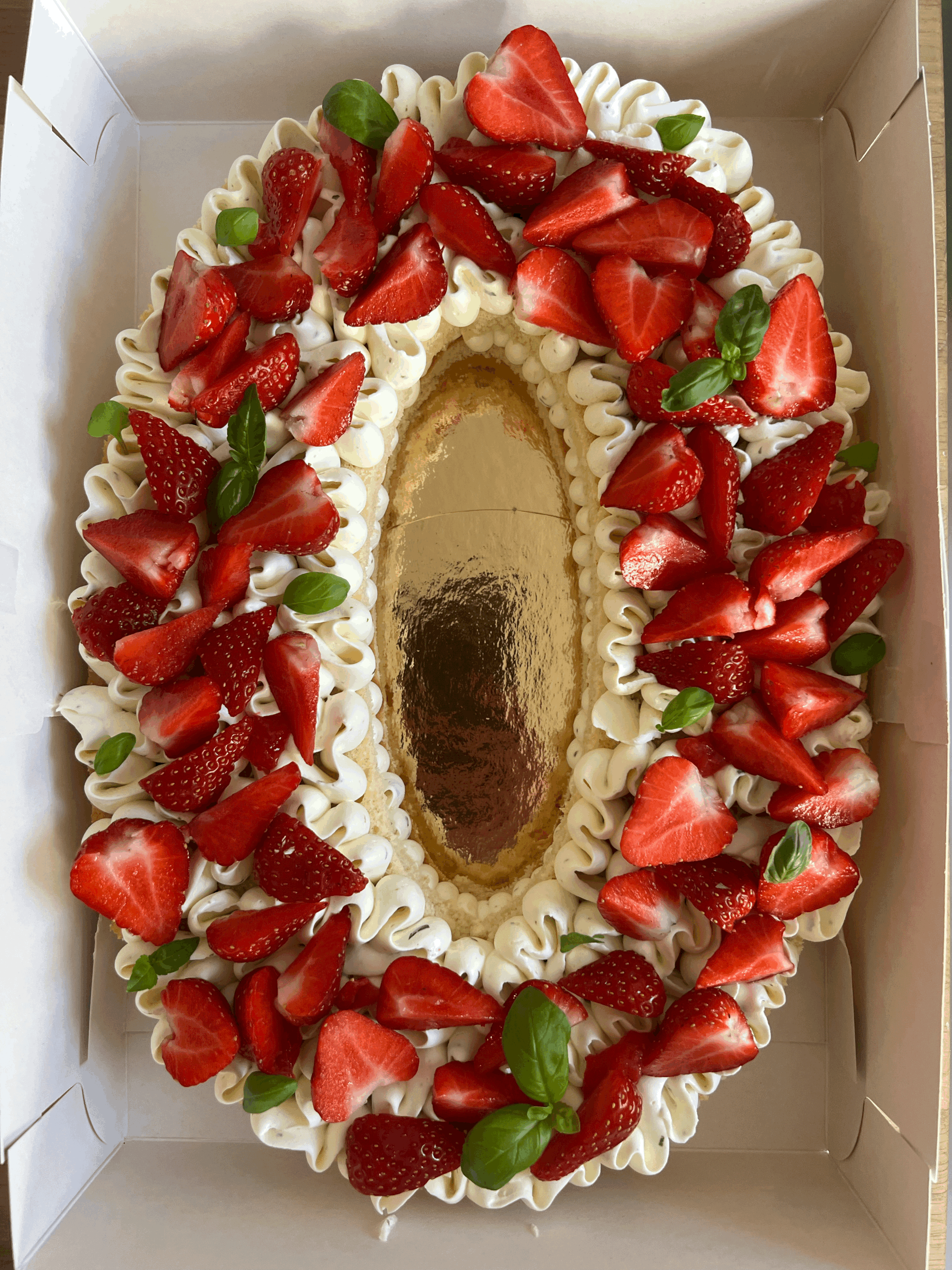 Number cake - Letter cake - 5€/p