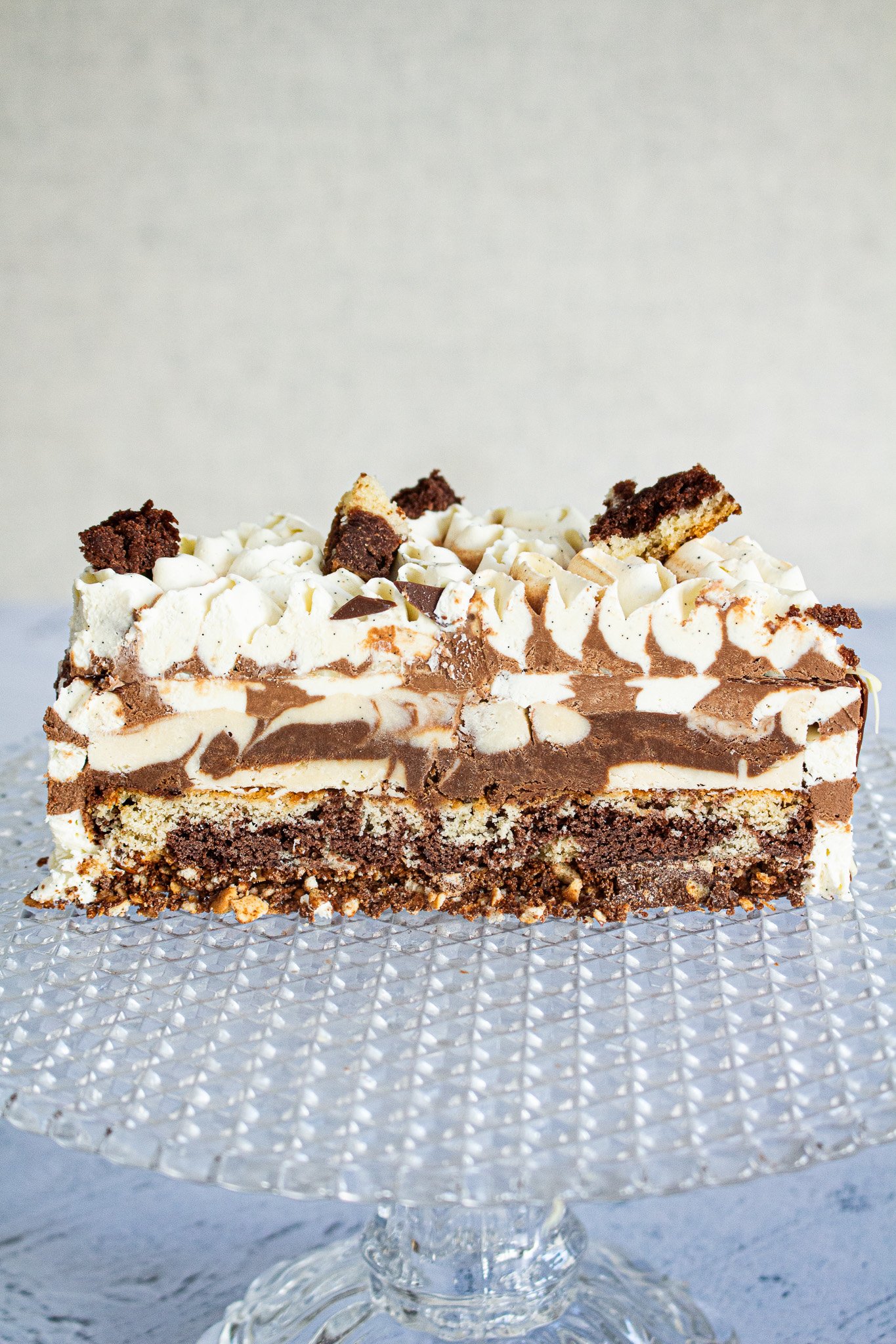 Entremet Marbré