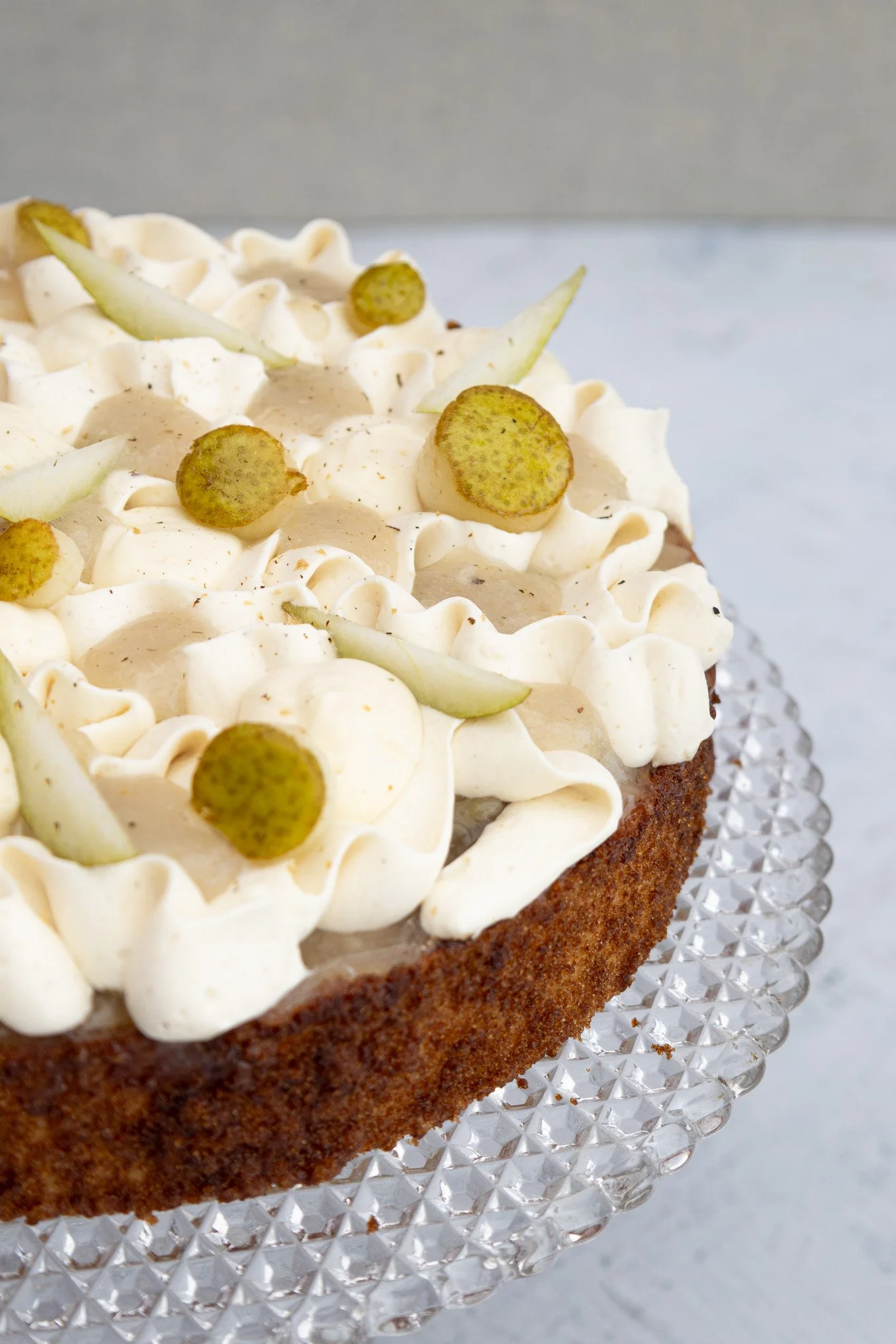 Tarte Poire Tonka (8p)