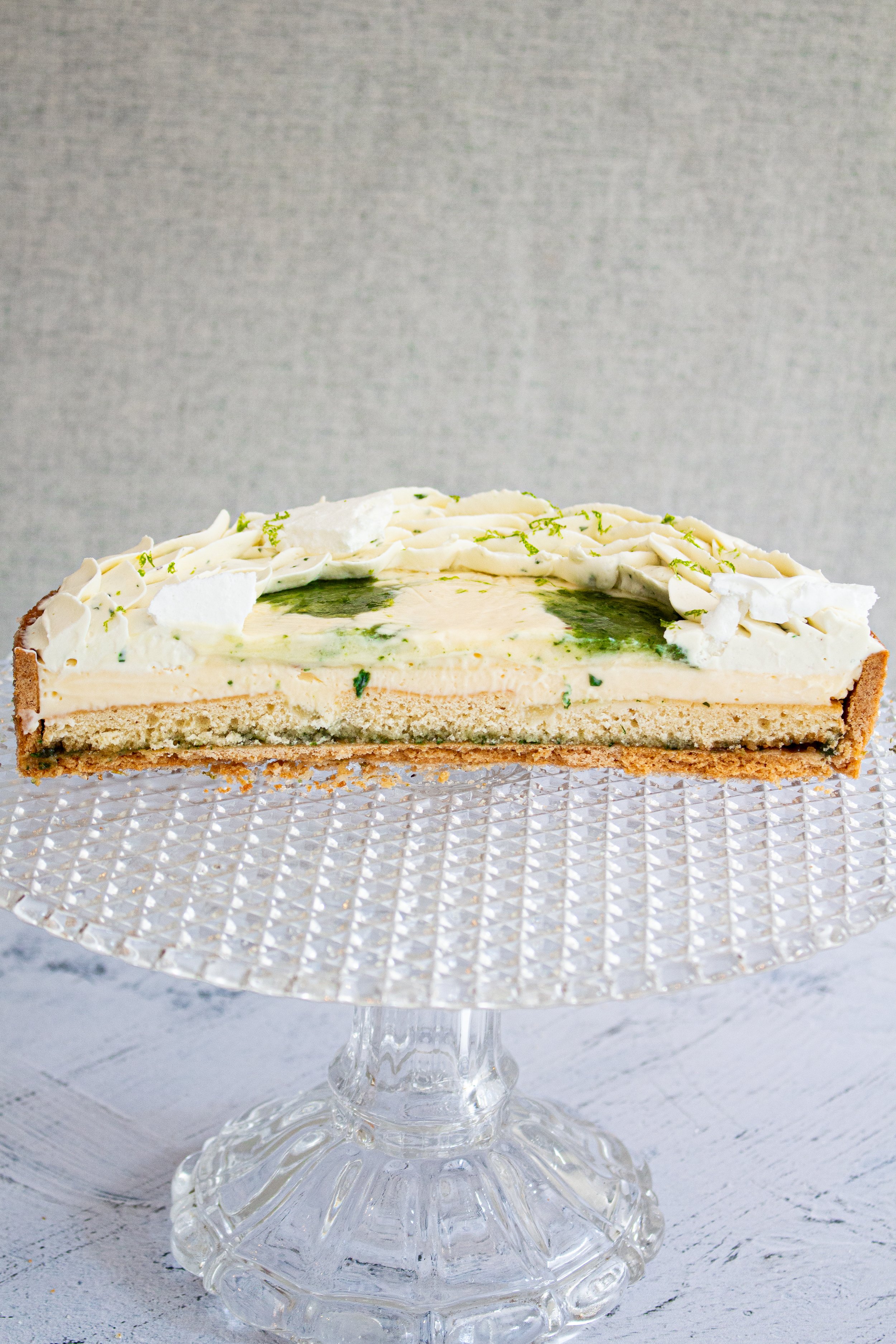 Tarte Citron - Basilic