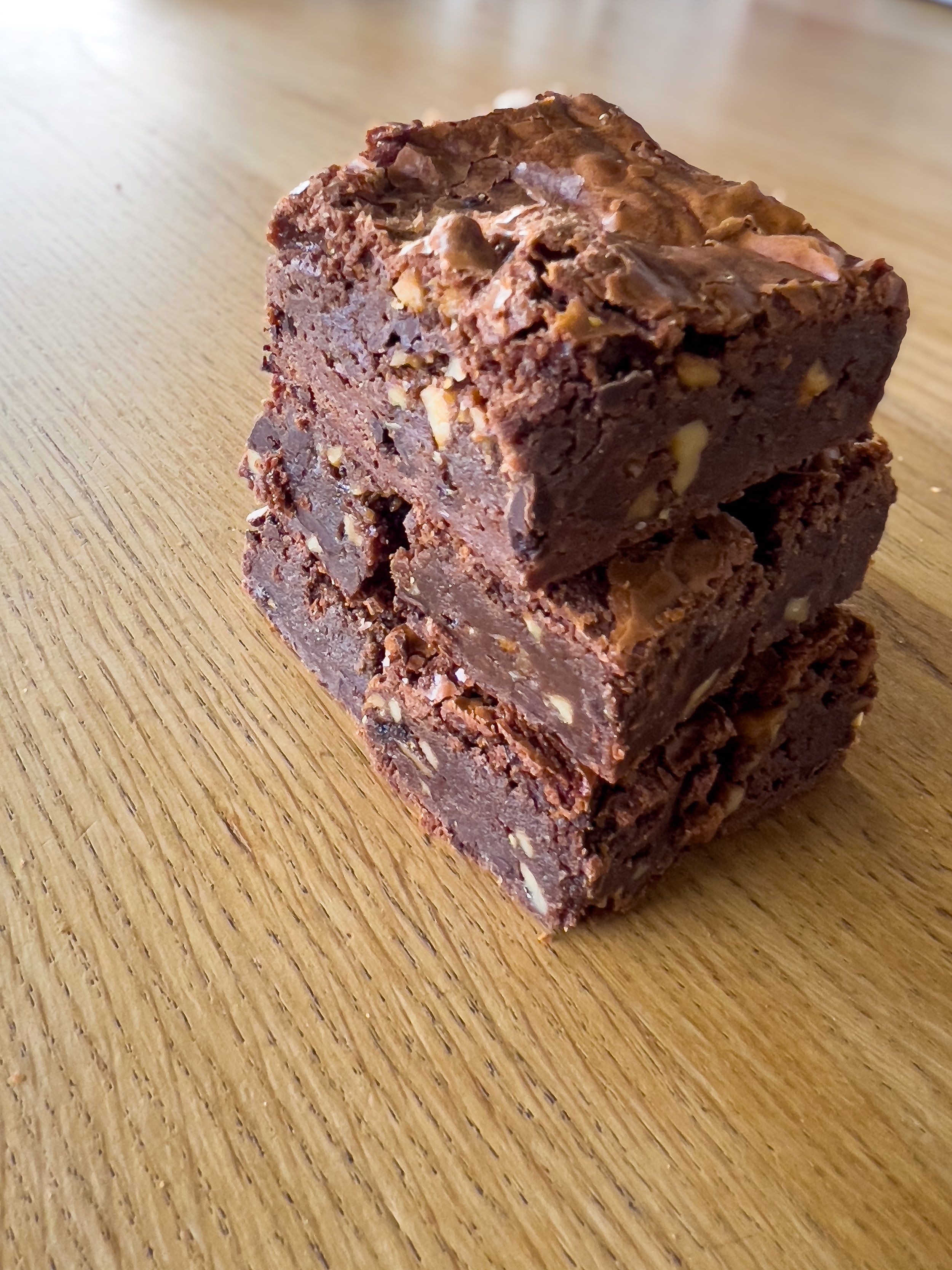 Brownie aux noix (3 pièces)
