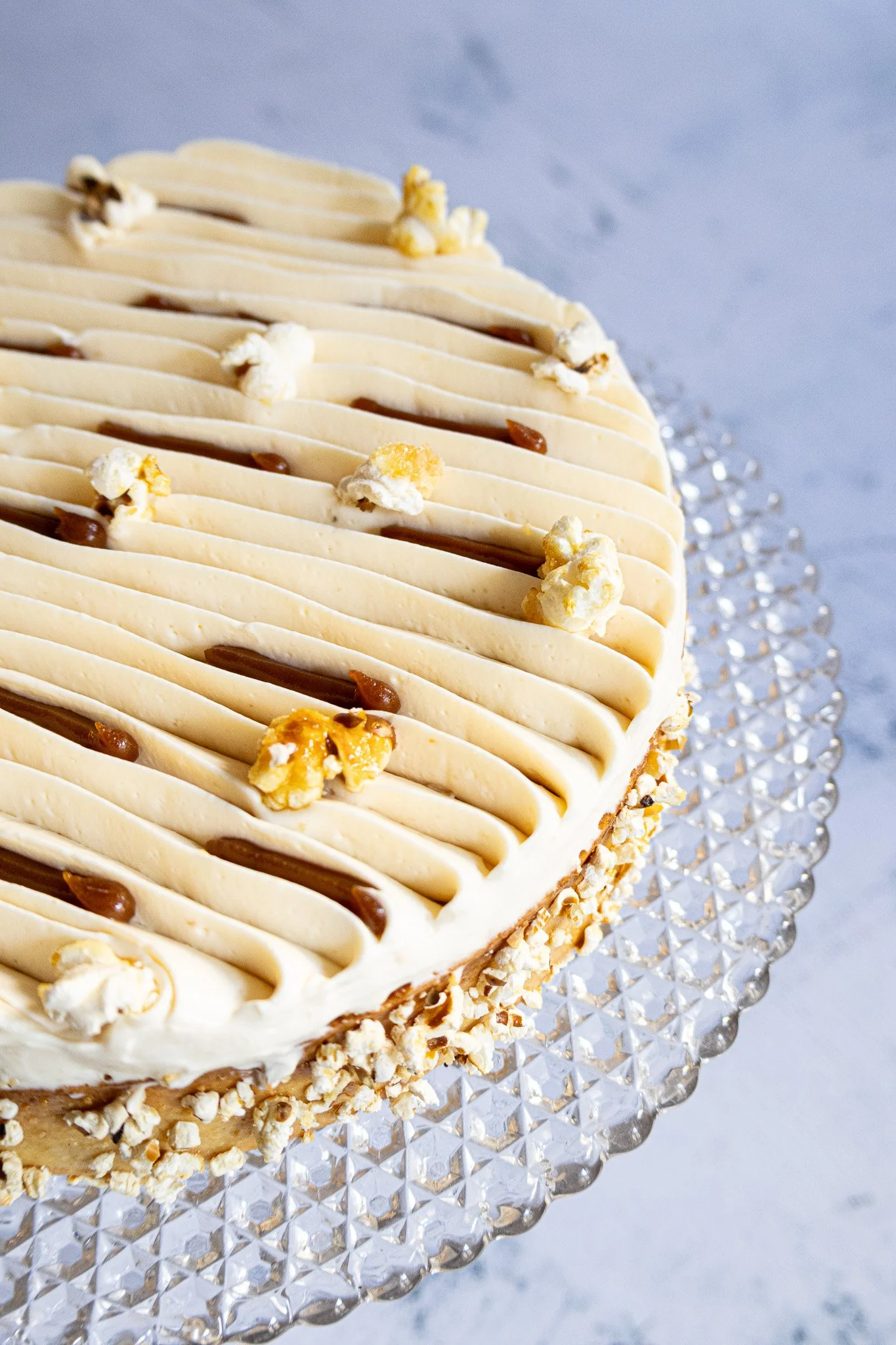 Tarte popcorn