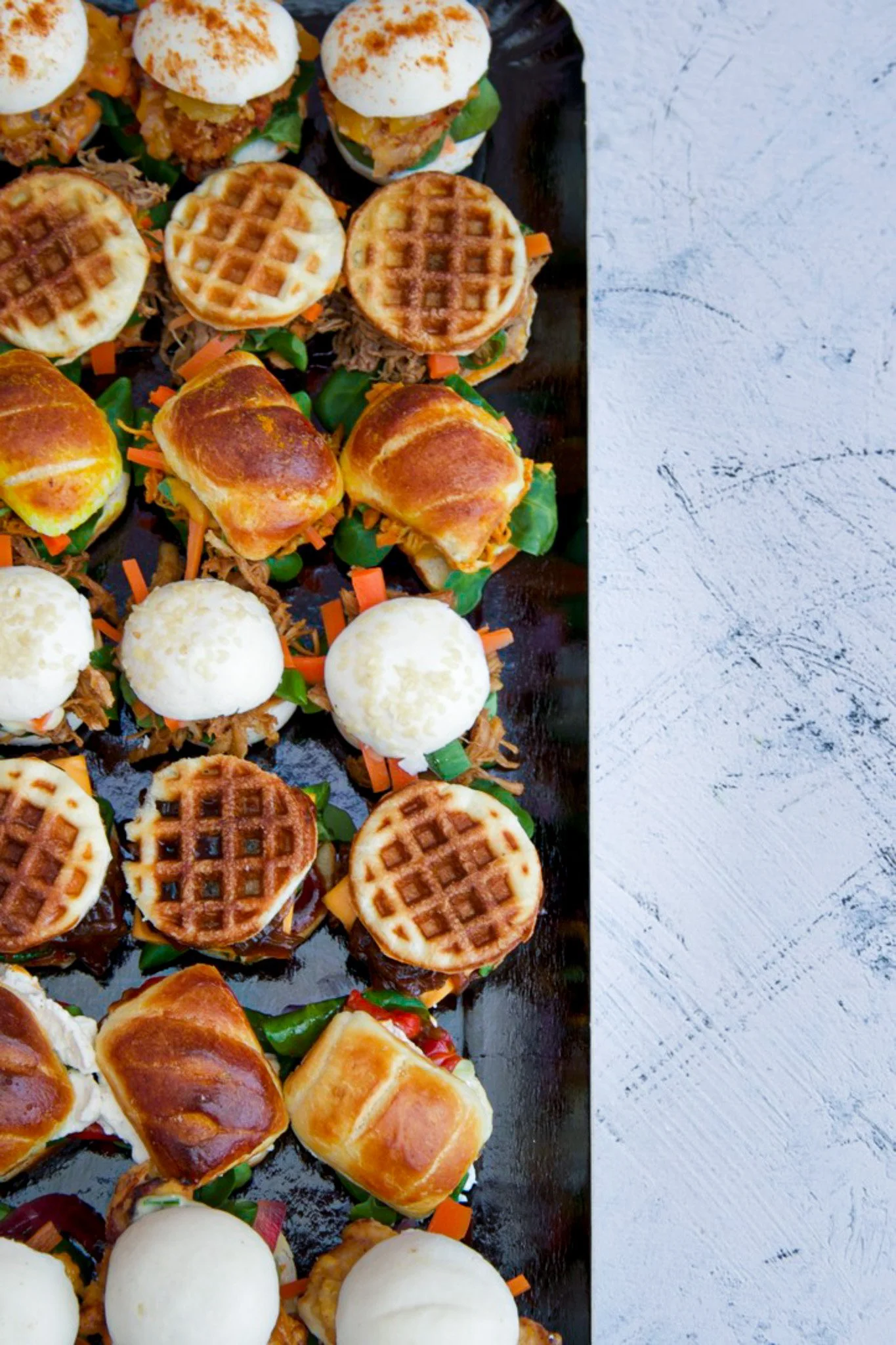Mini-burgers (20 pièces)