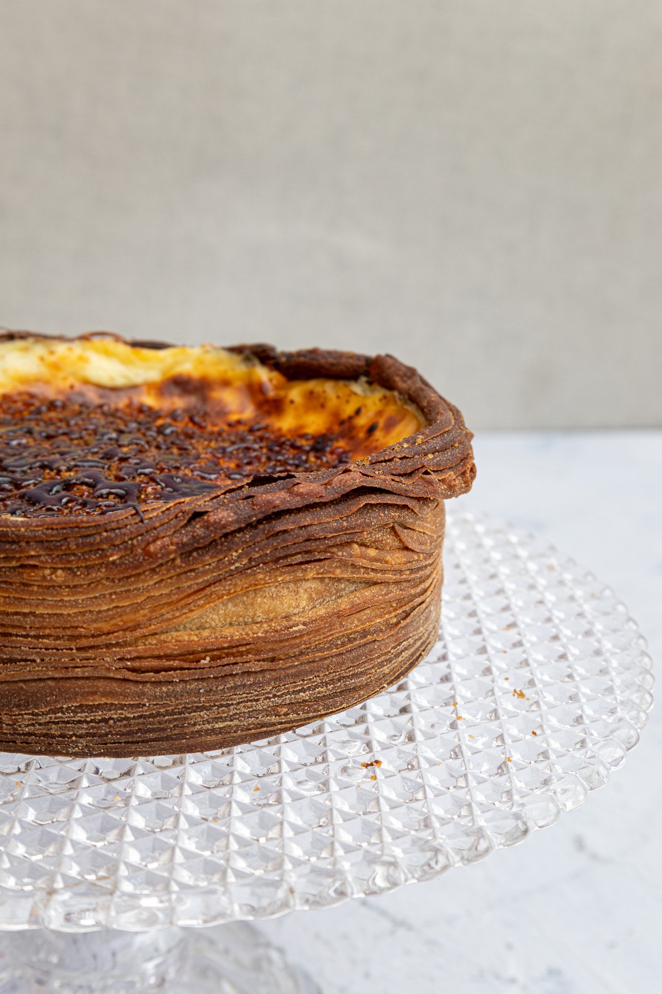 Flan façon crème brûlée (6p)