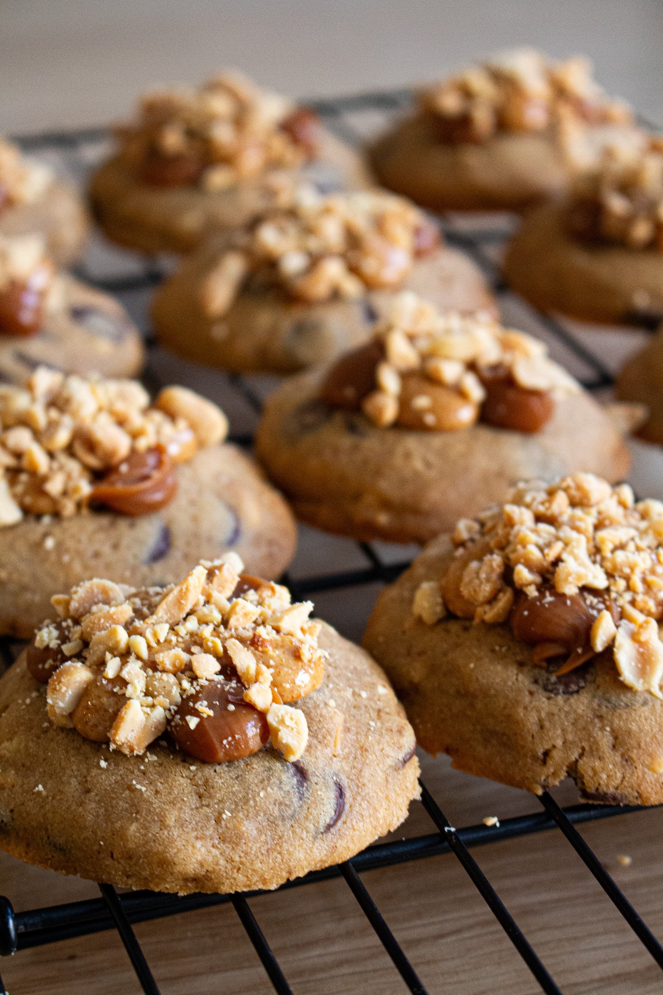 Cookies Cacahuète ULTRA Gourmand (4 pièces)