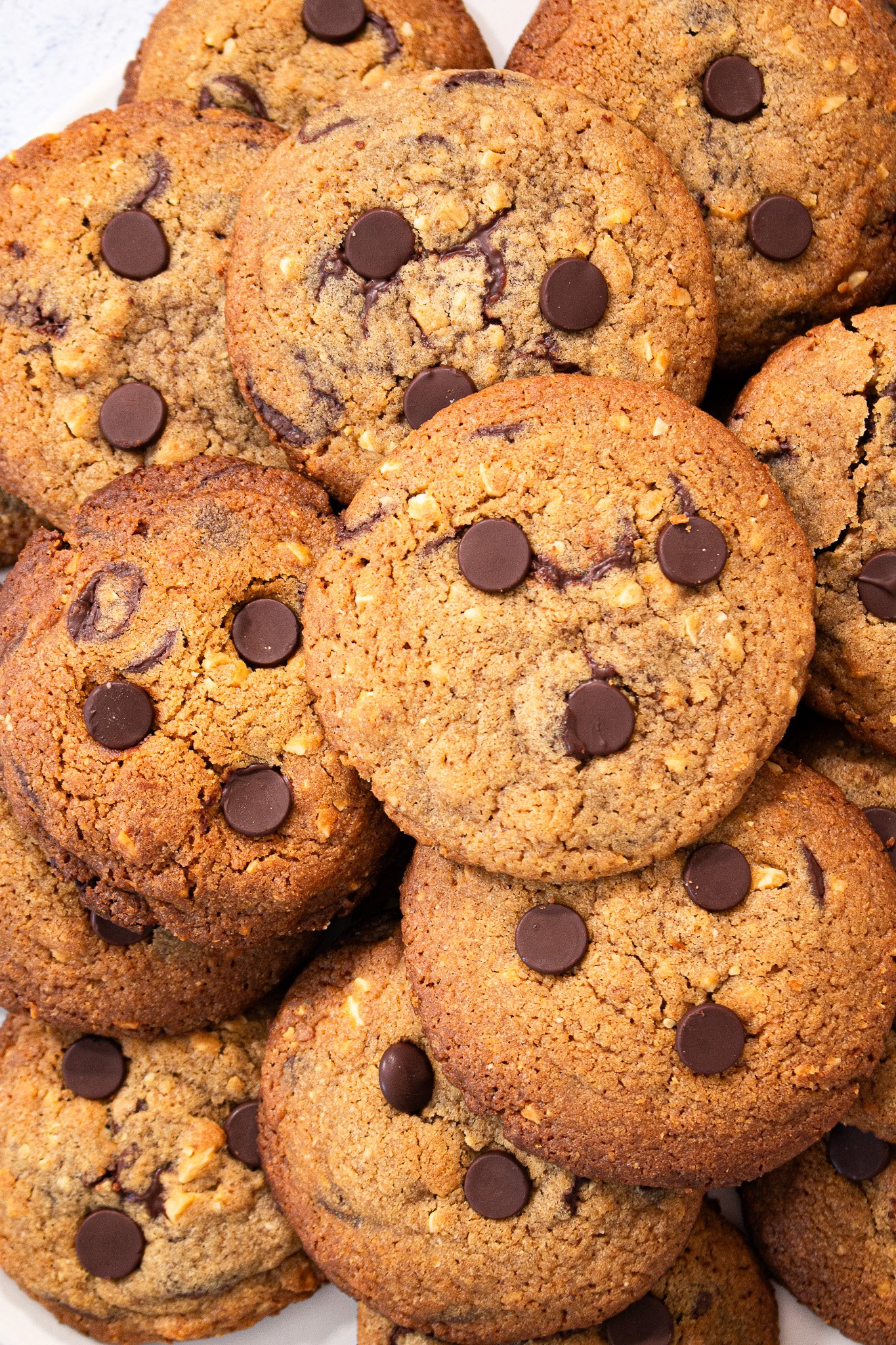 Cookies aux pépites de chocolat (5 pièces)