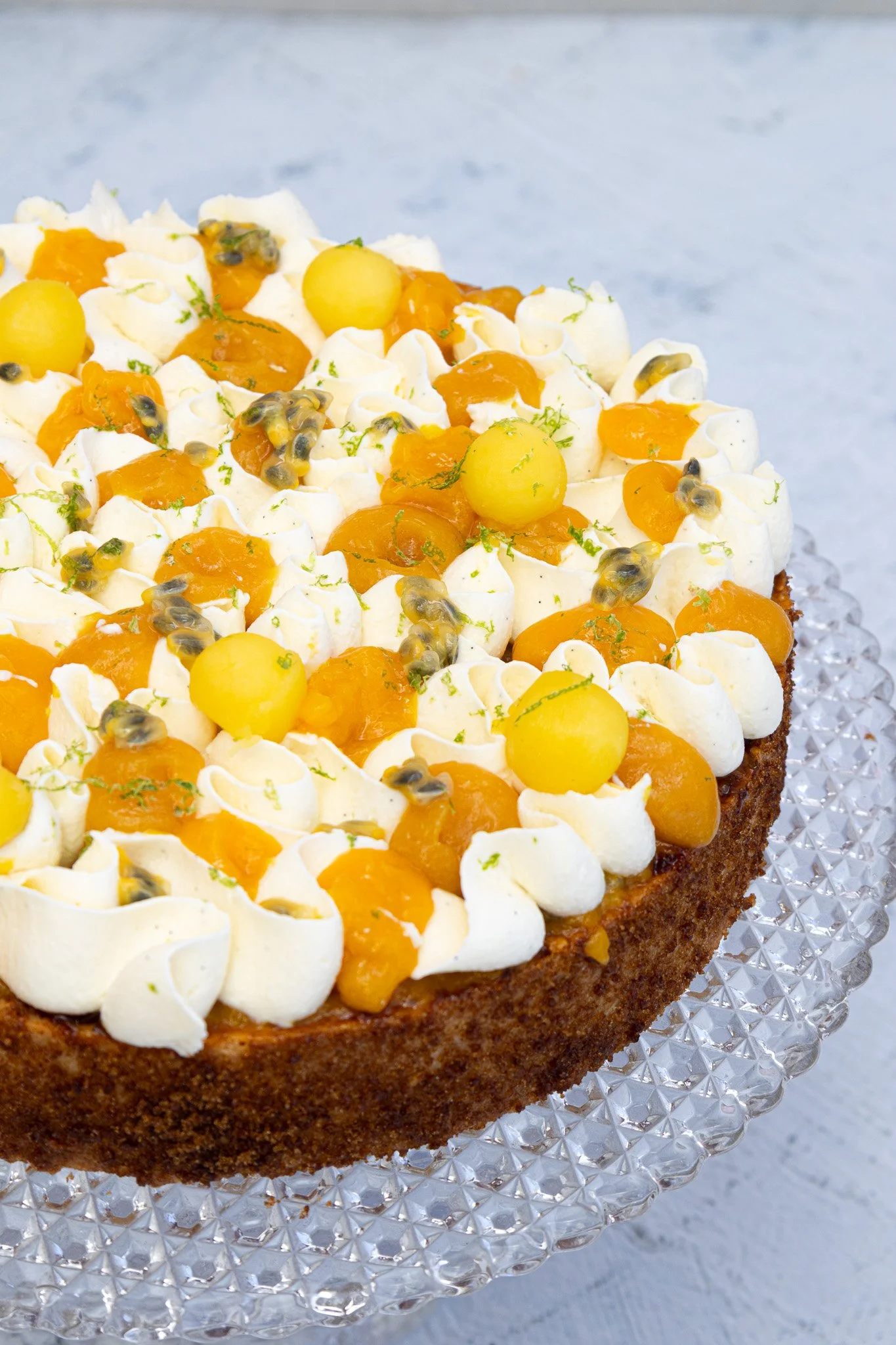 Tarte exotique (8p)