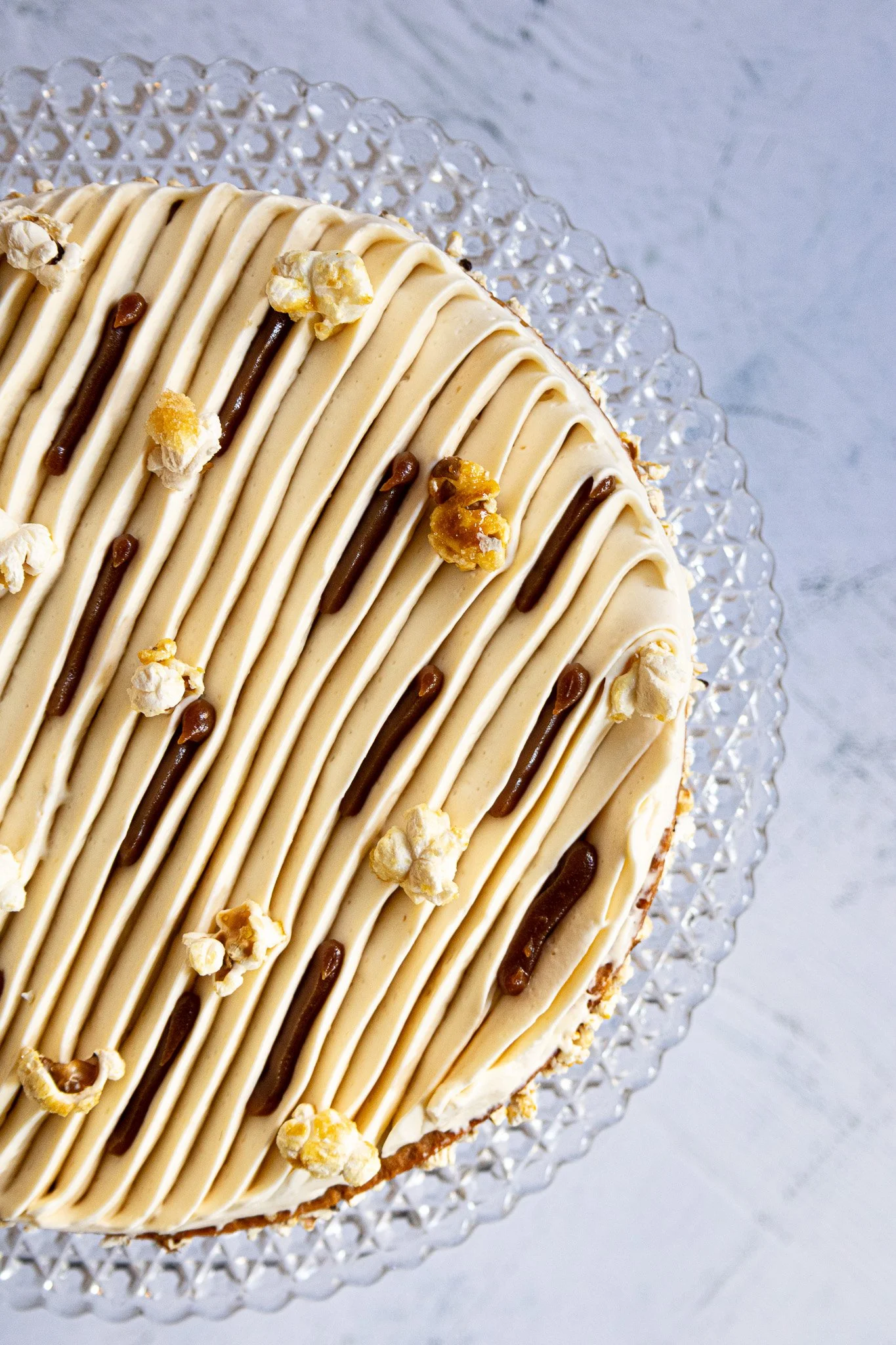 Tarte popcorn