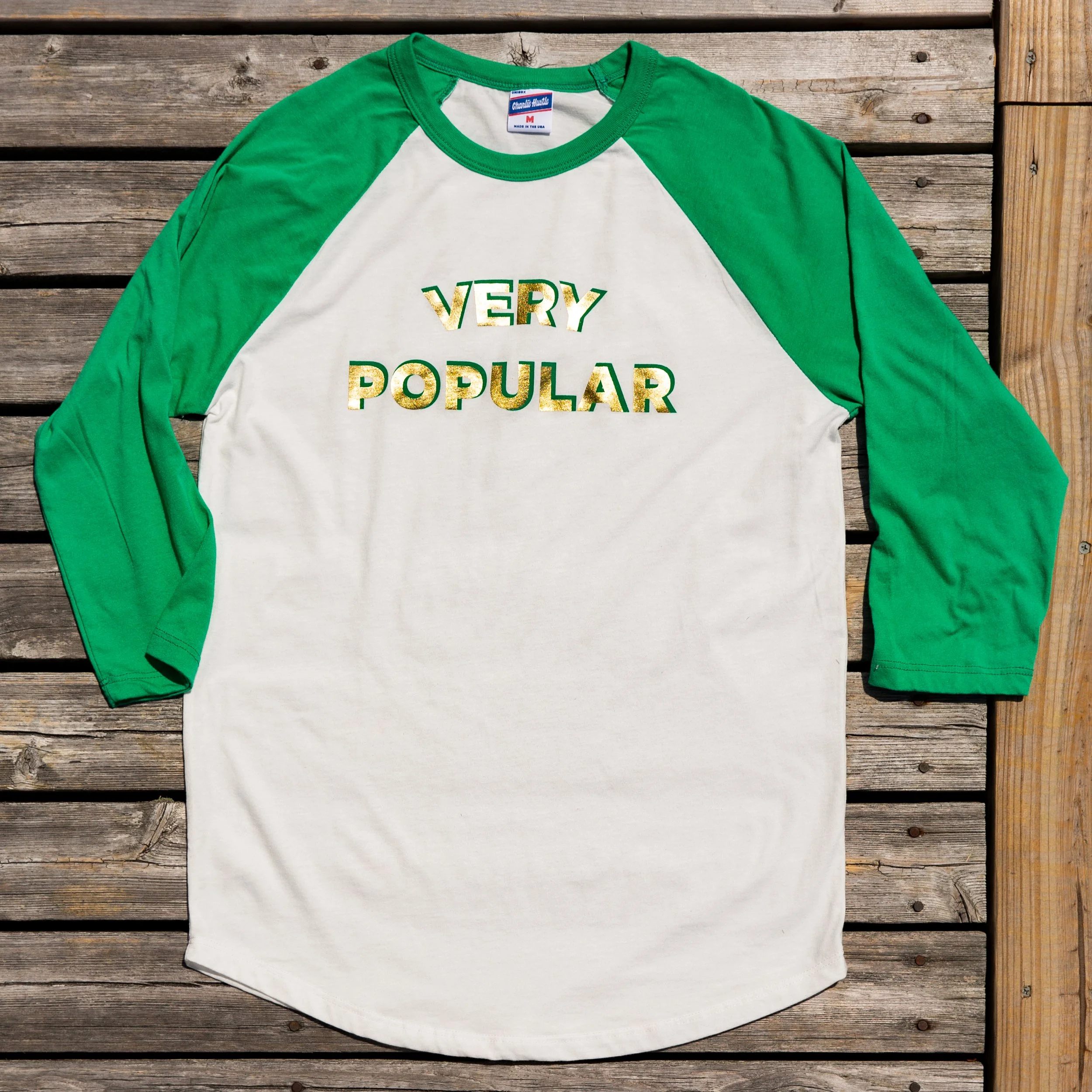 Very Popular (Foil) Green