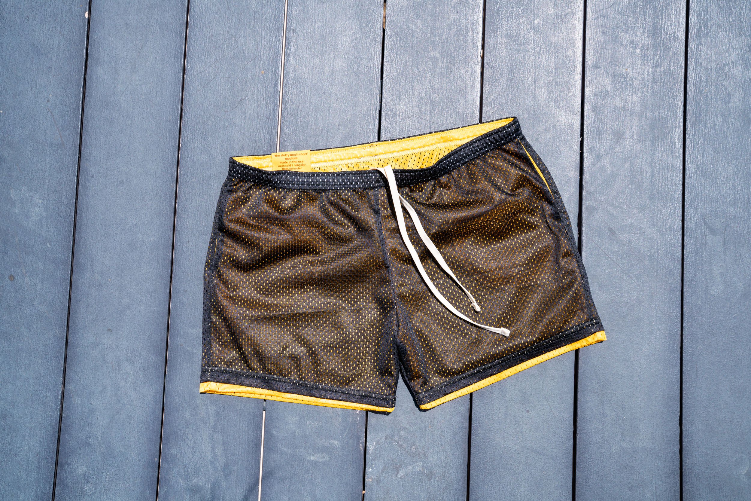 The Slutty Mesh Short - Black