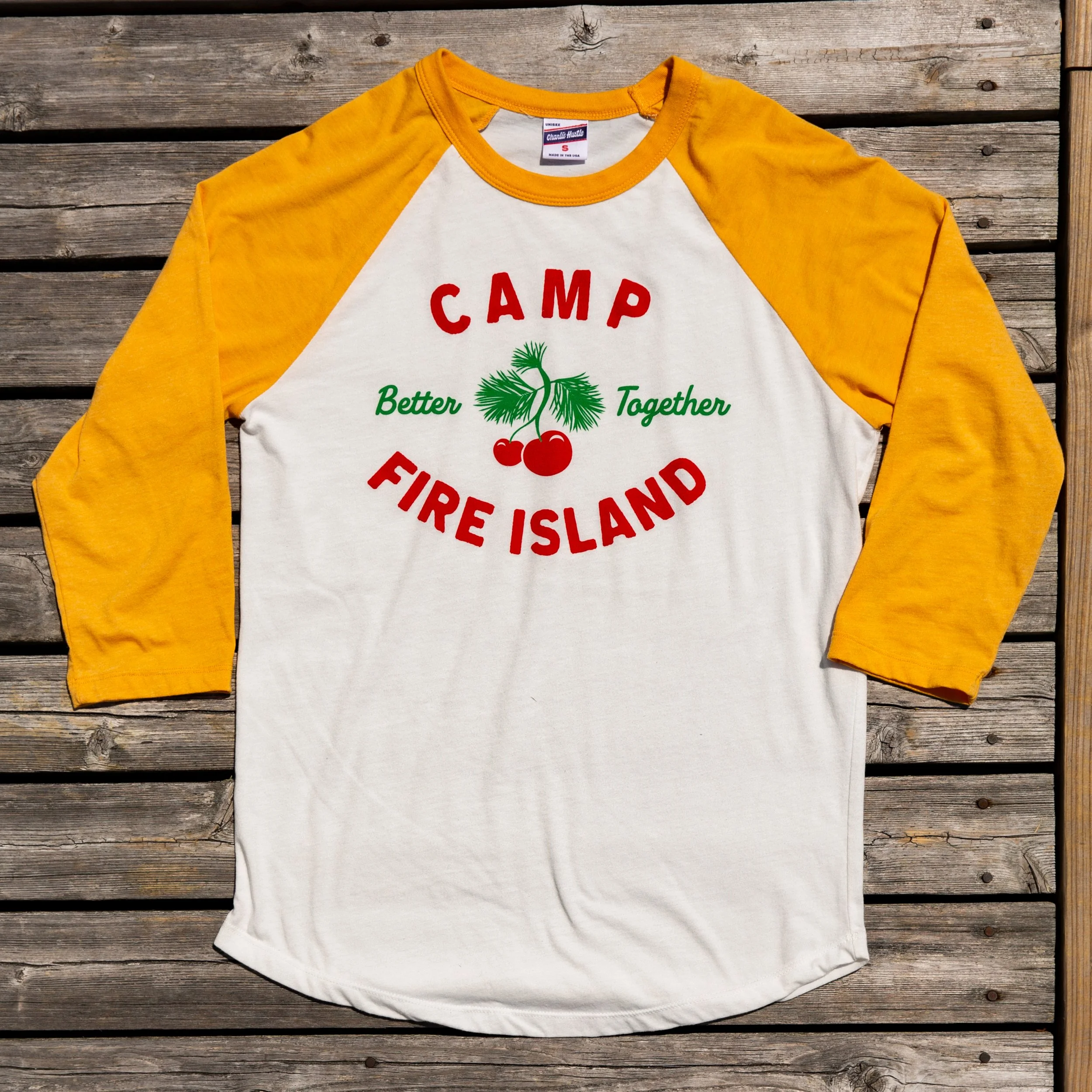 Camp Fire Island