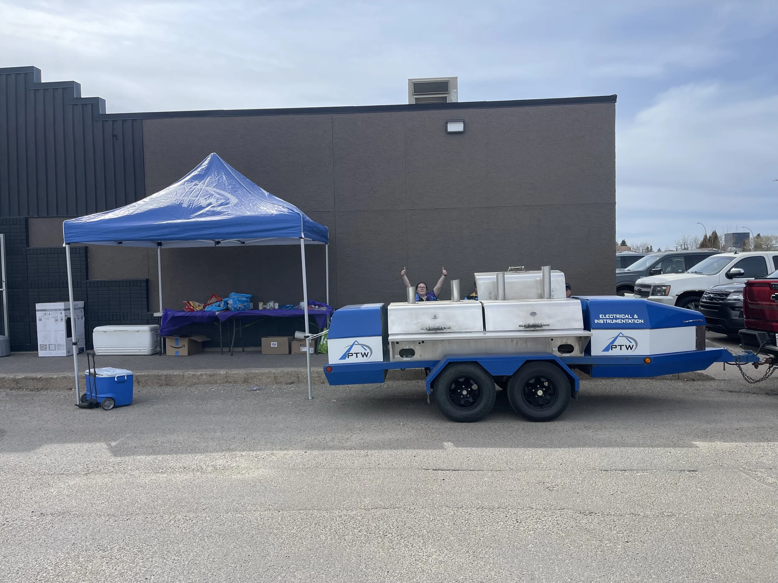 BBQ & Battery Drive