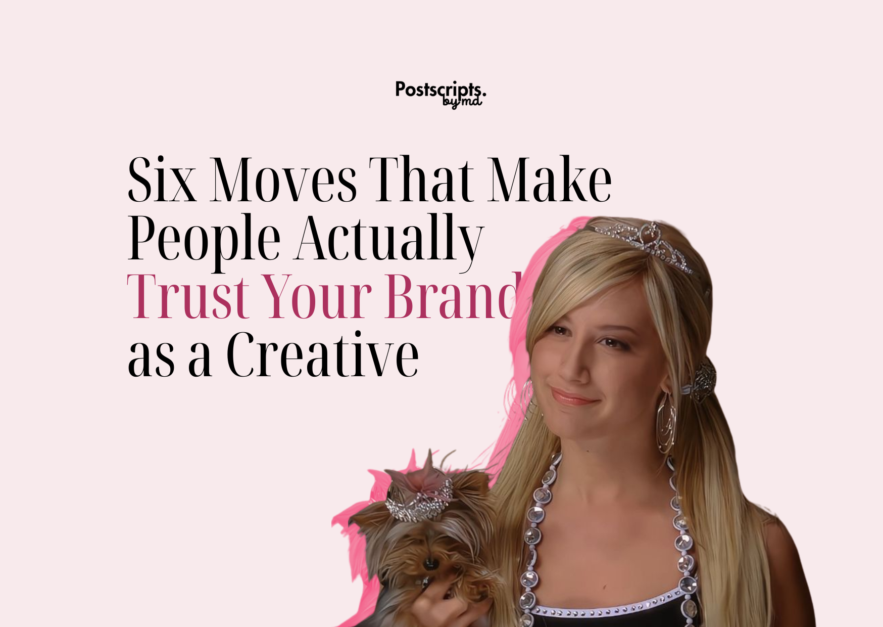 Six Moves That Make People Actually Trust Your Brand as a Creative