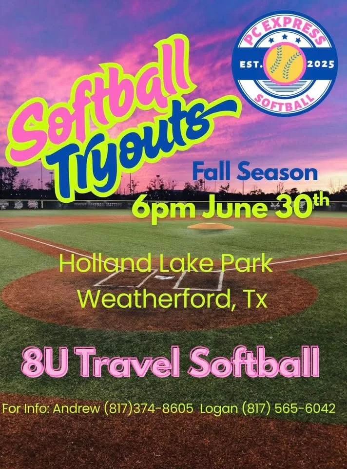 2025 8U Softball Tryouts
