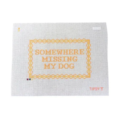 Threaded & Tipsy -Somewhere missing my dog