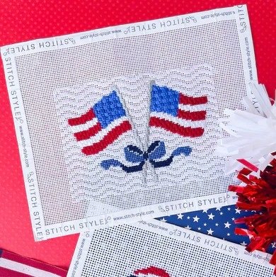 american flags with bow.jpg