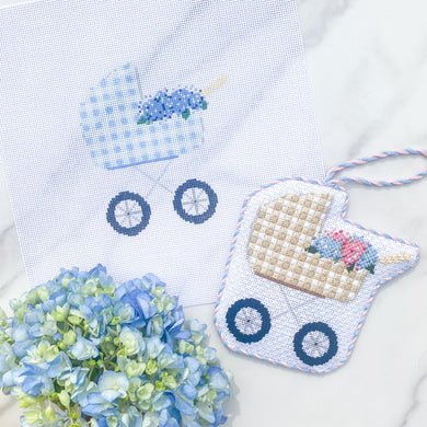 baby carriage blue gingham.jpg
