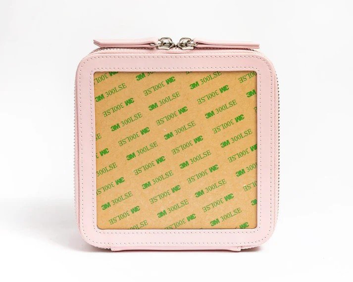 Rachel Barri- jewelry box pink 6 inch