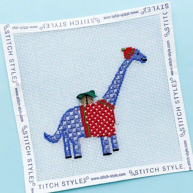 Christmas dinosaur brontosaurus.jpg