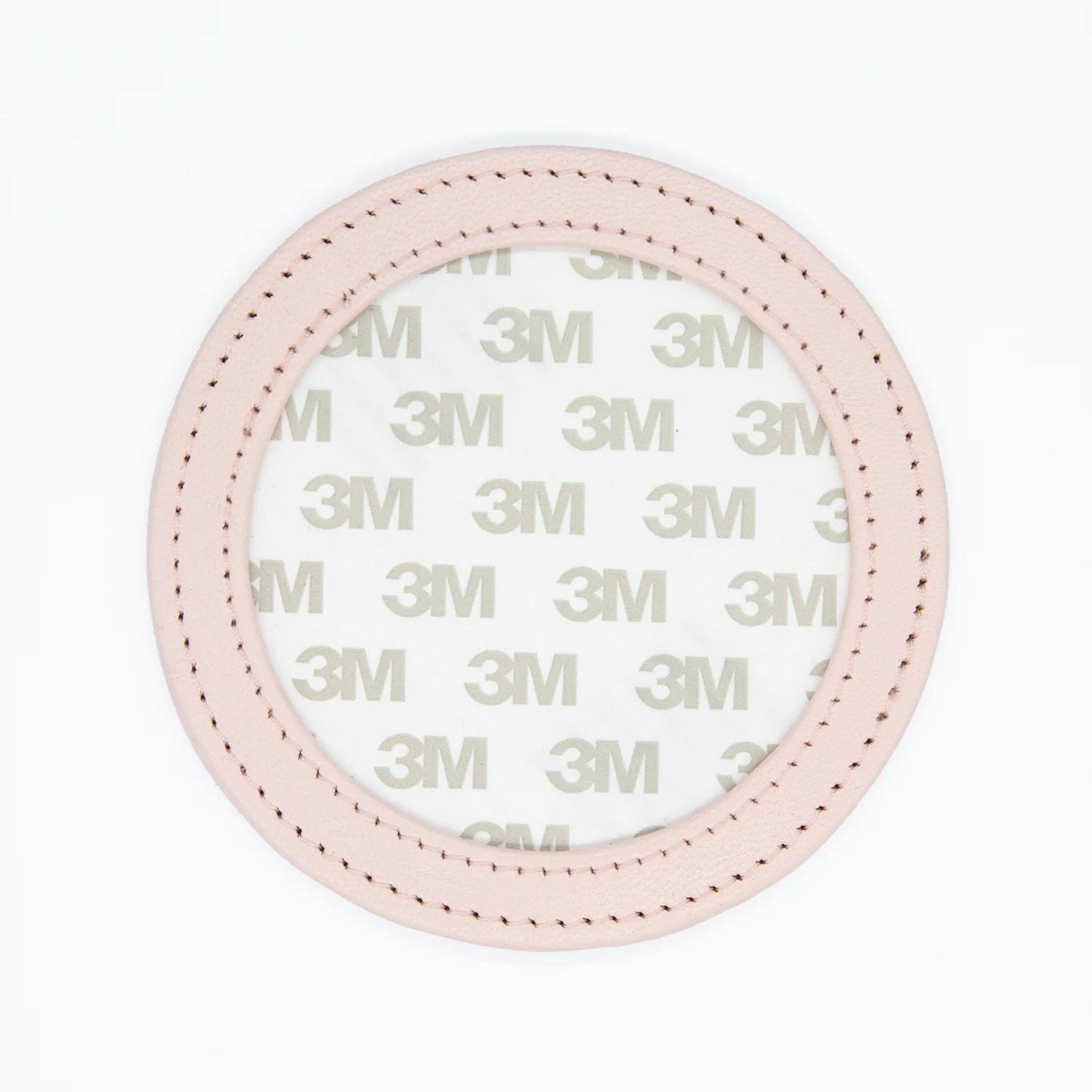Round Luggage Tag - Hot Pink