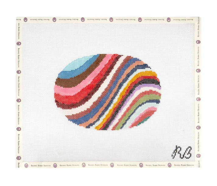 RBDcanvas--322 Groovy wavy ovals purse insert.webp