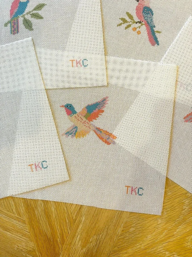 The Kambry Collective - Hummingbird Needlepoint Canvas Wholesale