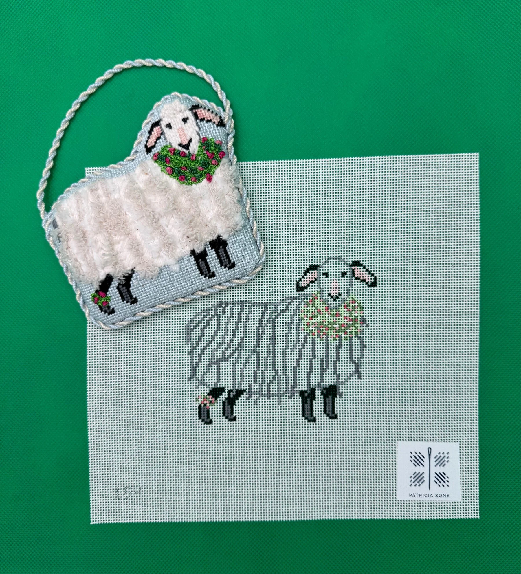Patricia Sone -sheep wooly