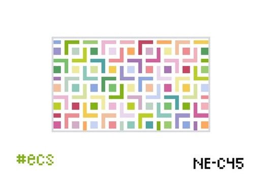 ECS - Corners Eyeglass Case 13 Mesh