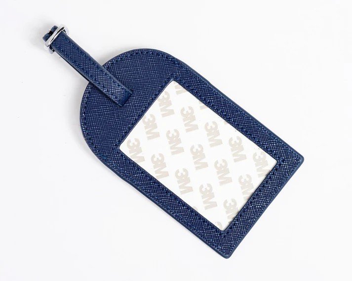 Rachel Barri Bag Tag Navy