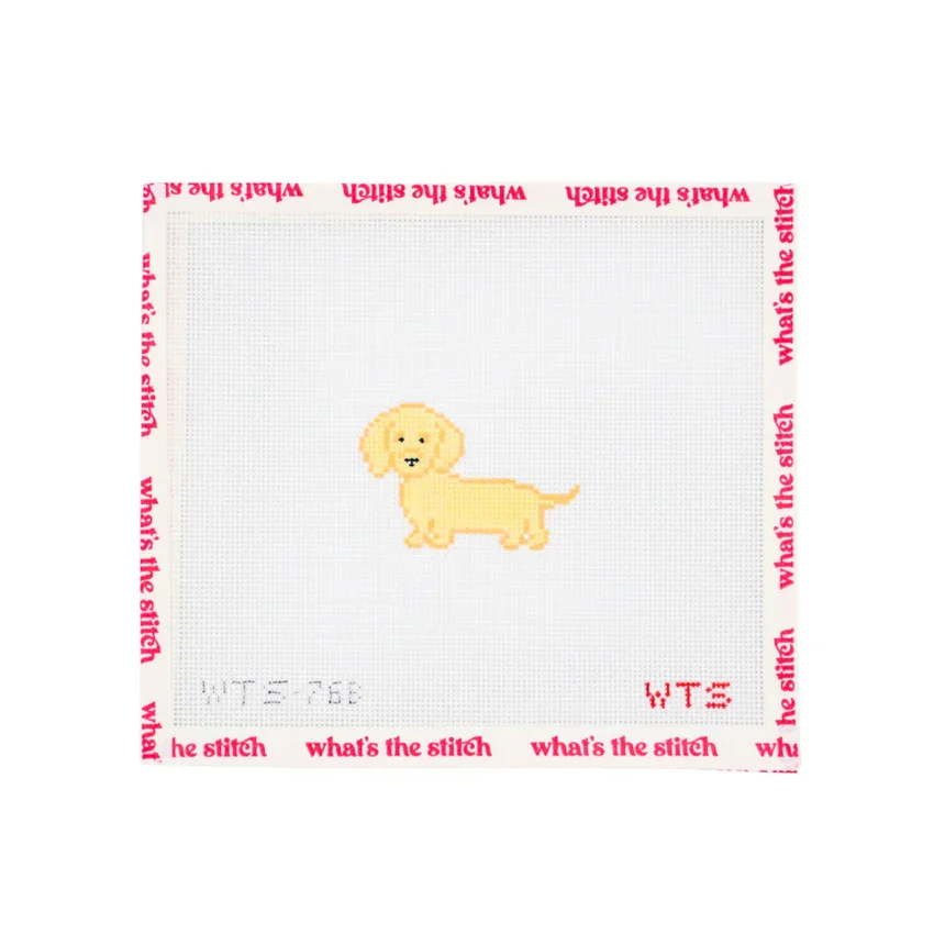 43 weenie dog mini yellow.webp