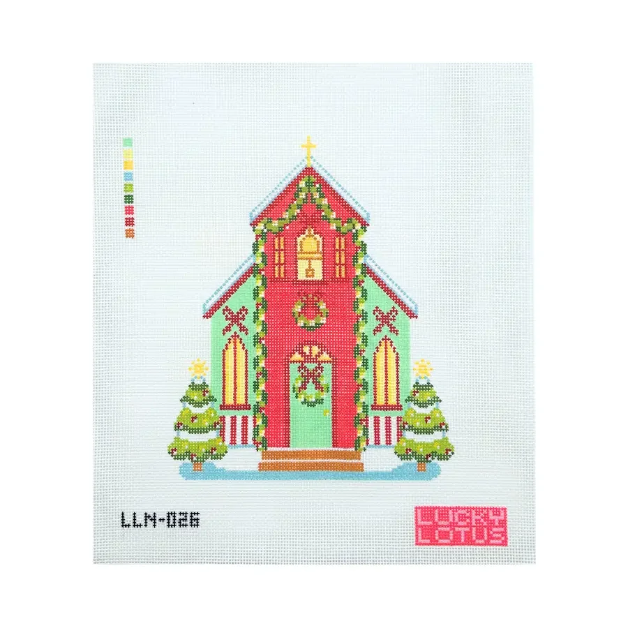 Lucky Lotus - Church Christmas Village