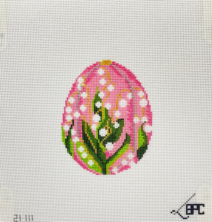 Blueberry Point Faberge Egg - Pink