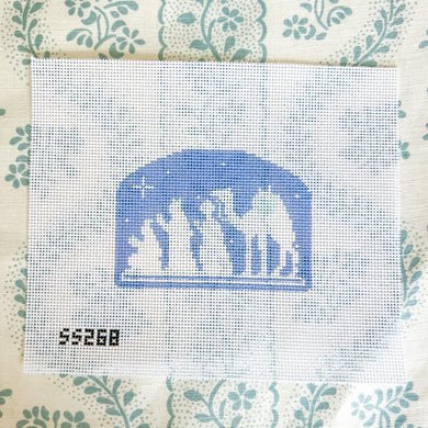 Blue and white nativity wise men.jpg