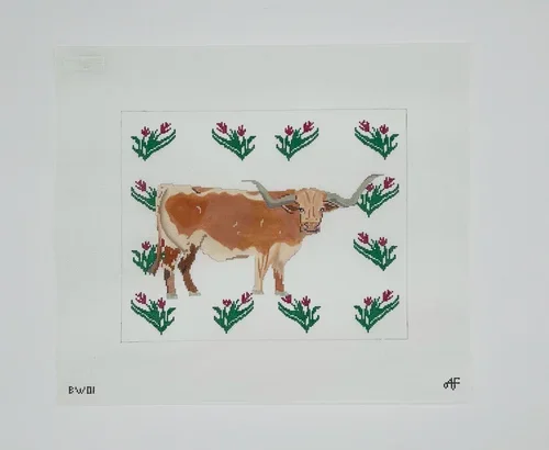 Anne Fisher - Longhorn steer