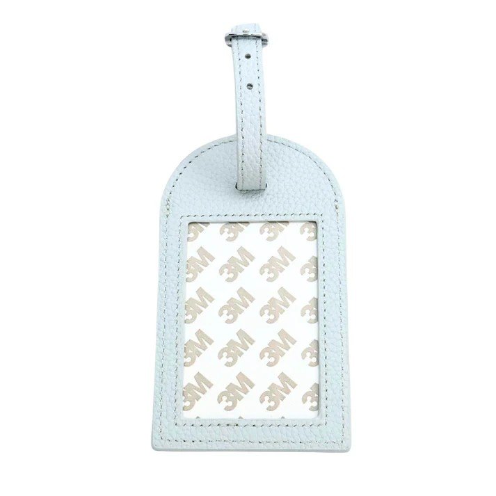 Rachel Barri Bag Tag Ice Blue