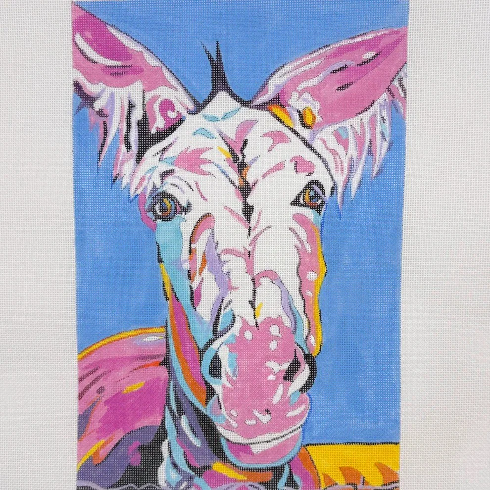 Cleo in Pink donkey.jpeg