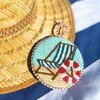 Beach Chair Needlepoint Canvas